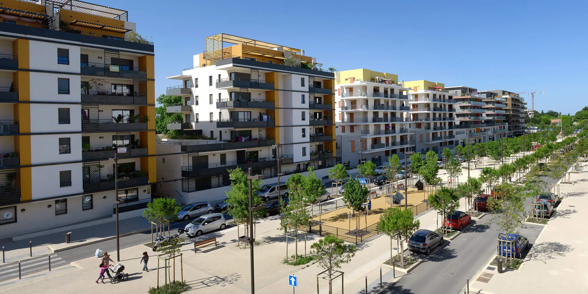 Ecoquartier Les Grisettes | Montpellier (34) - Logo