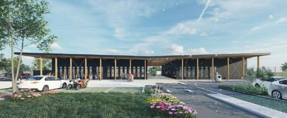 Recyclerie et déchèterie | Montauban (82) - Logo