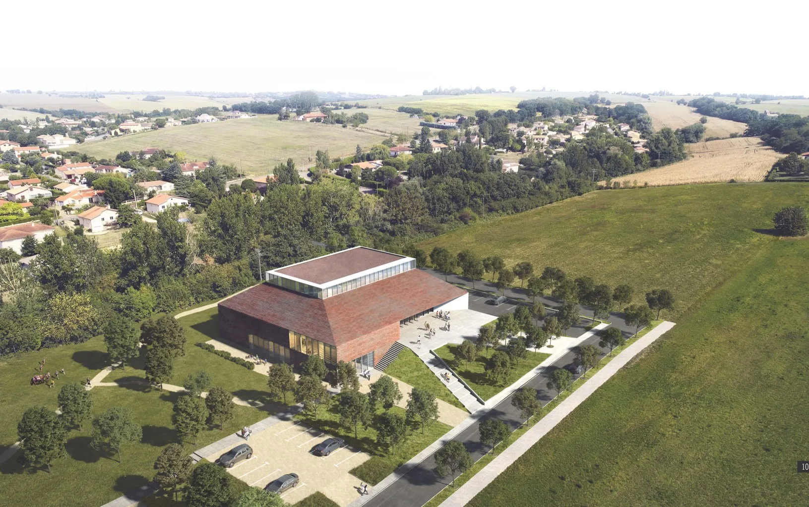 Pôle socio-culturel | Venerque (31) - Logo