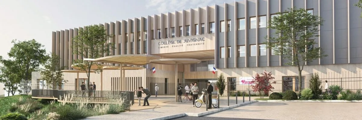 Collège JUCO | Juvignac (34) - Logo