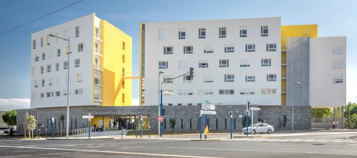 Résidence Ode à la Jeunesse | Pérols (34) - Logo