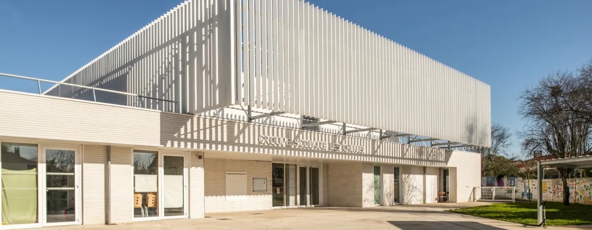  Groupe scolaire Les Chênes | Beauzelle (31) - Logo