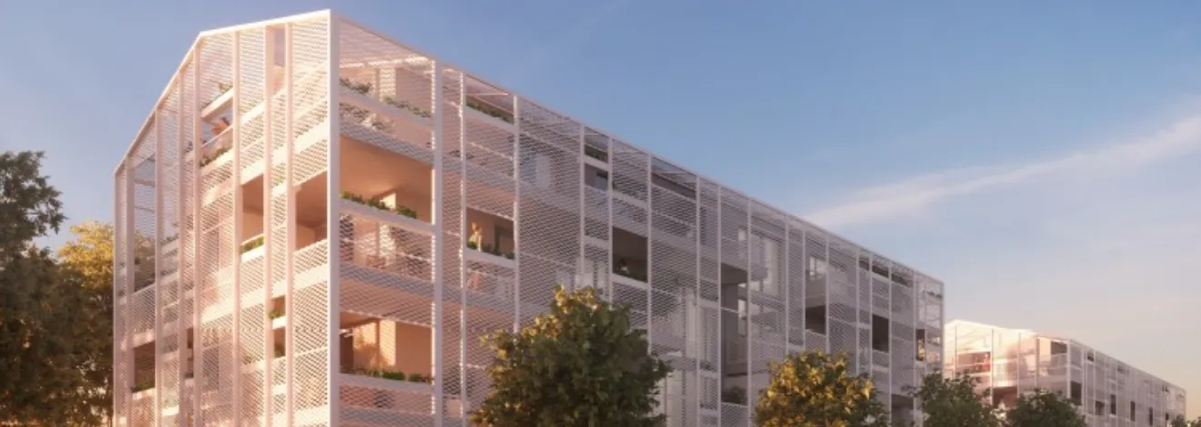 Ensemble immobilier La Capoulière - Lots 1b, 3, 4a et 4b  | Mauguio (34)  - Logo