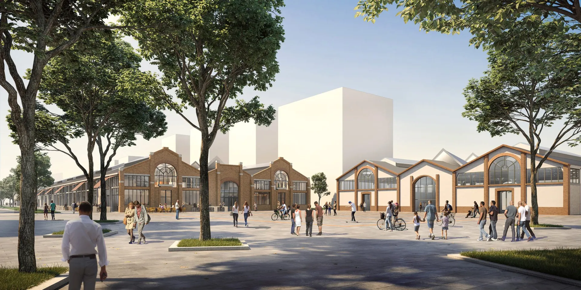 Les Halles de la Cartoucherie | Toulouse (31) - Logo