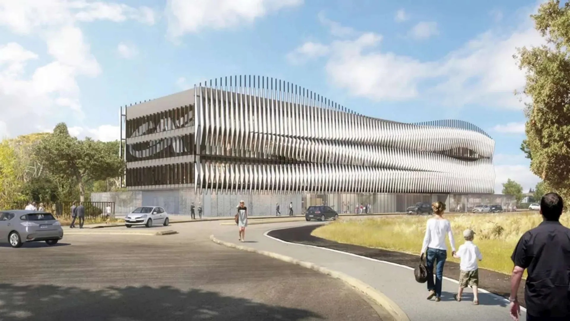 Crédit agricole | Nîmes (30) - Logo