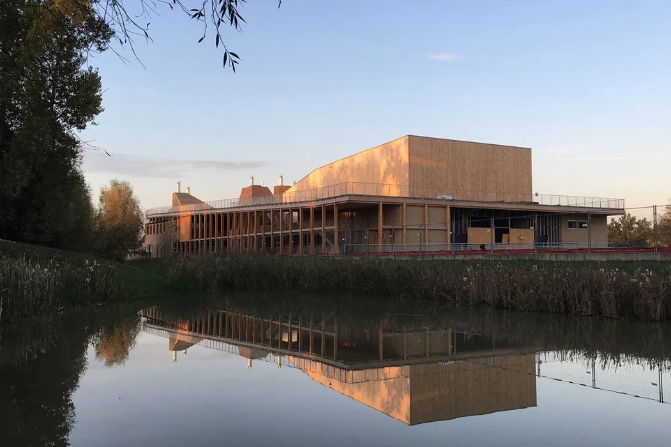 Pôle socio-culturel ARIA | Cornebarrieu (31) - Logo