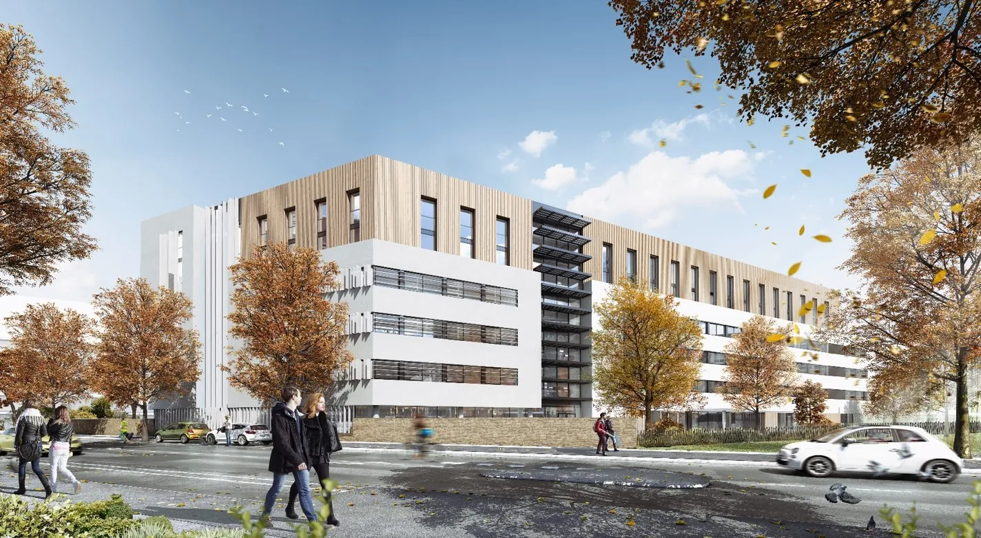 Immeuble tertiaire Cassiopée | Montpellier (34) - Logo