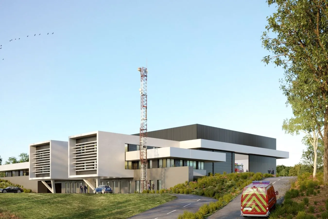 Centre de secours principal de Castres et groupement Sud | Castres (81) - Logo