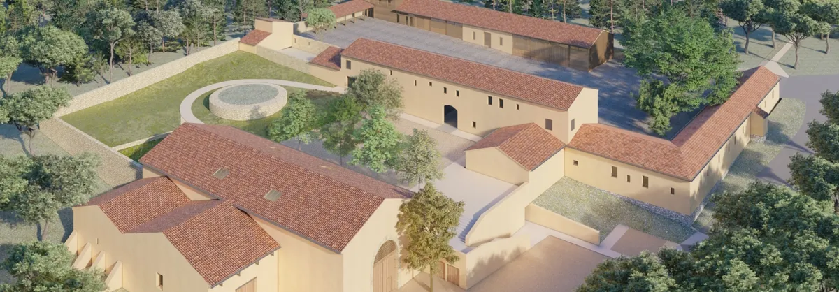 Agro-écopôle domaine Mirabeau | Fabrègues (34) - Logo