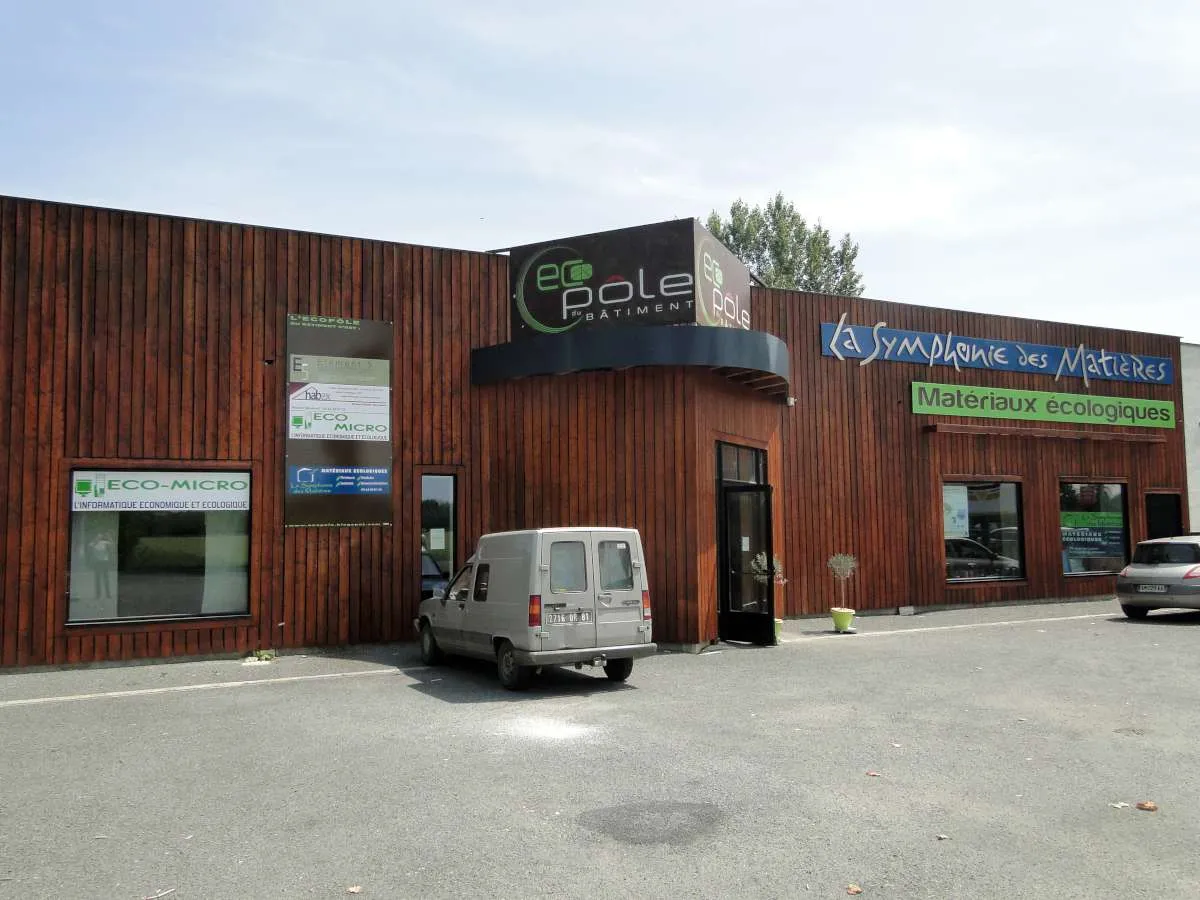 Ecopôle de Lavaur - Réhabilitation durable de locaux commerciaux | Lavaur (81) - Logo