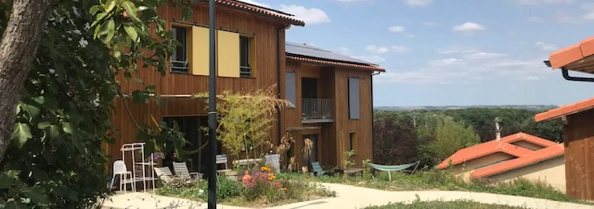 Coopérative d'habitants Mas Coop | Beaumont-sur-Lèze (31)  - Logo