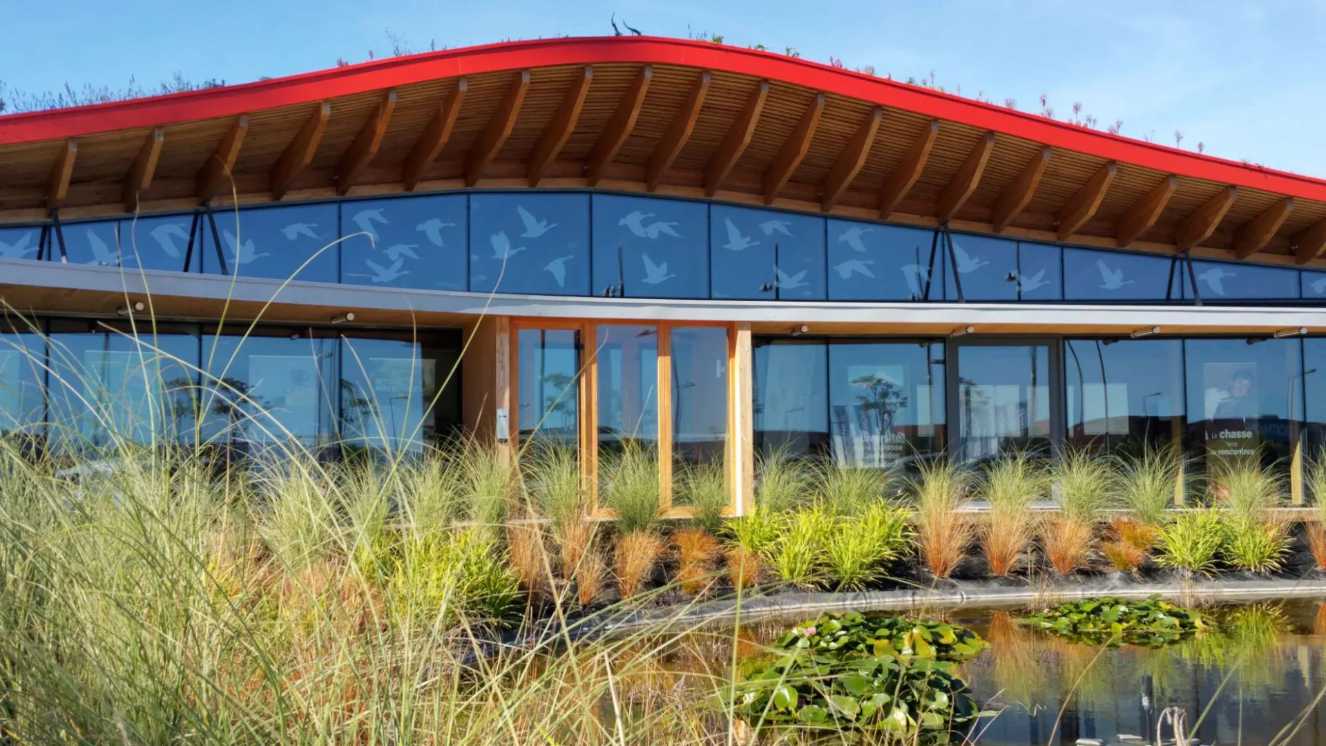 Maison Régionale de la Chasse et de la Pêche | Montpellier (34) - Logo