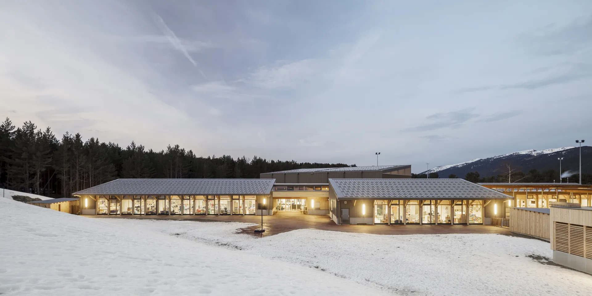 BÂTIBUZZ Pôle Enfance Capcir Garrotxes | Matemale (66) - Logo