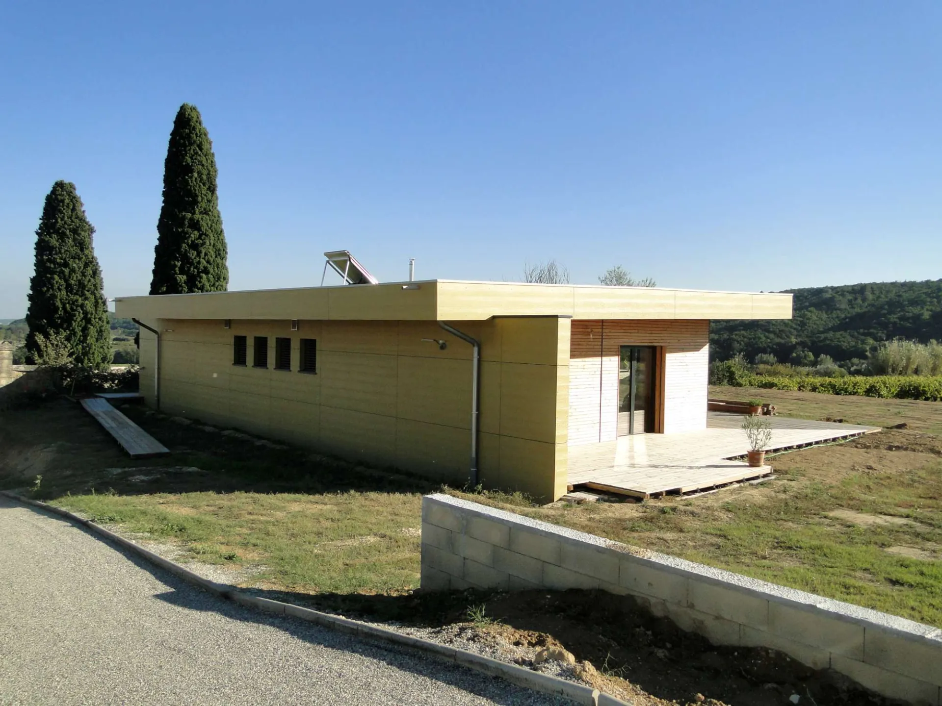 Maison passive | Saint-Pons-la-Calm (30) - Logo