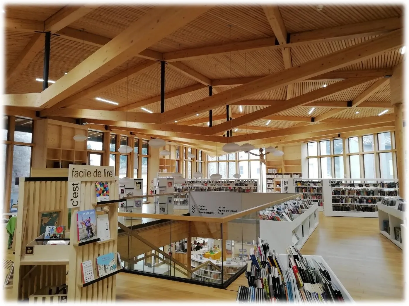 Médiathèque Confluence | Lodève (34) - Logo