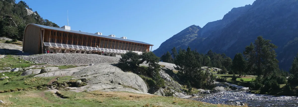 Réhabilitation-restructuration du refuge Wallon-Marcadau | Cauterets (65) - Logo