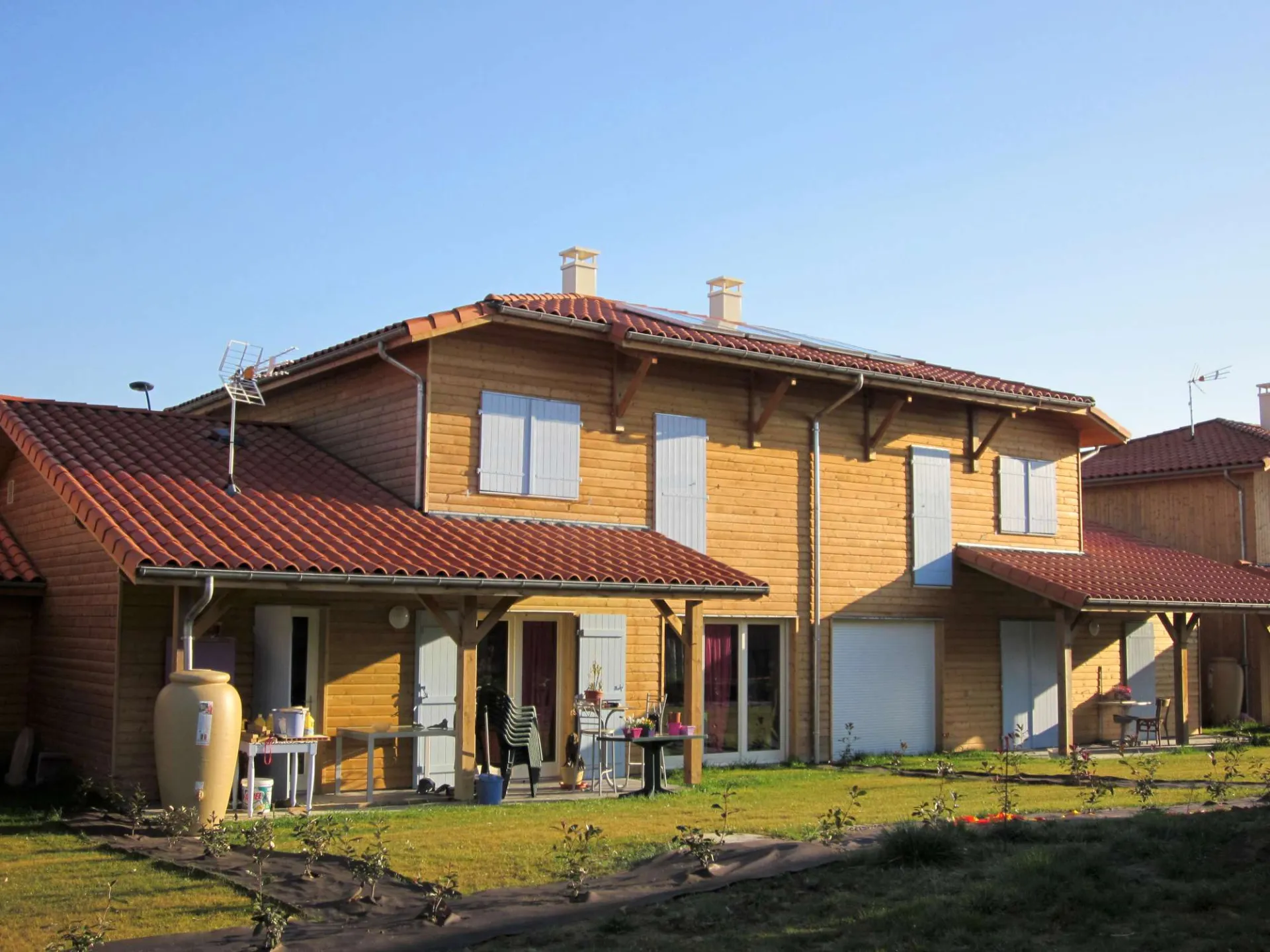 9 logements sociaux aux Hauts de Cagnan | Marciac (32) - Logo