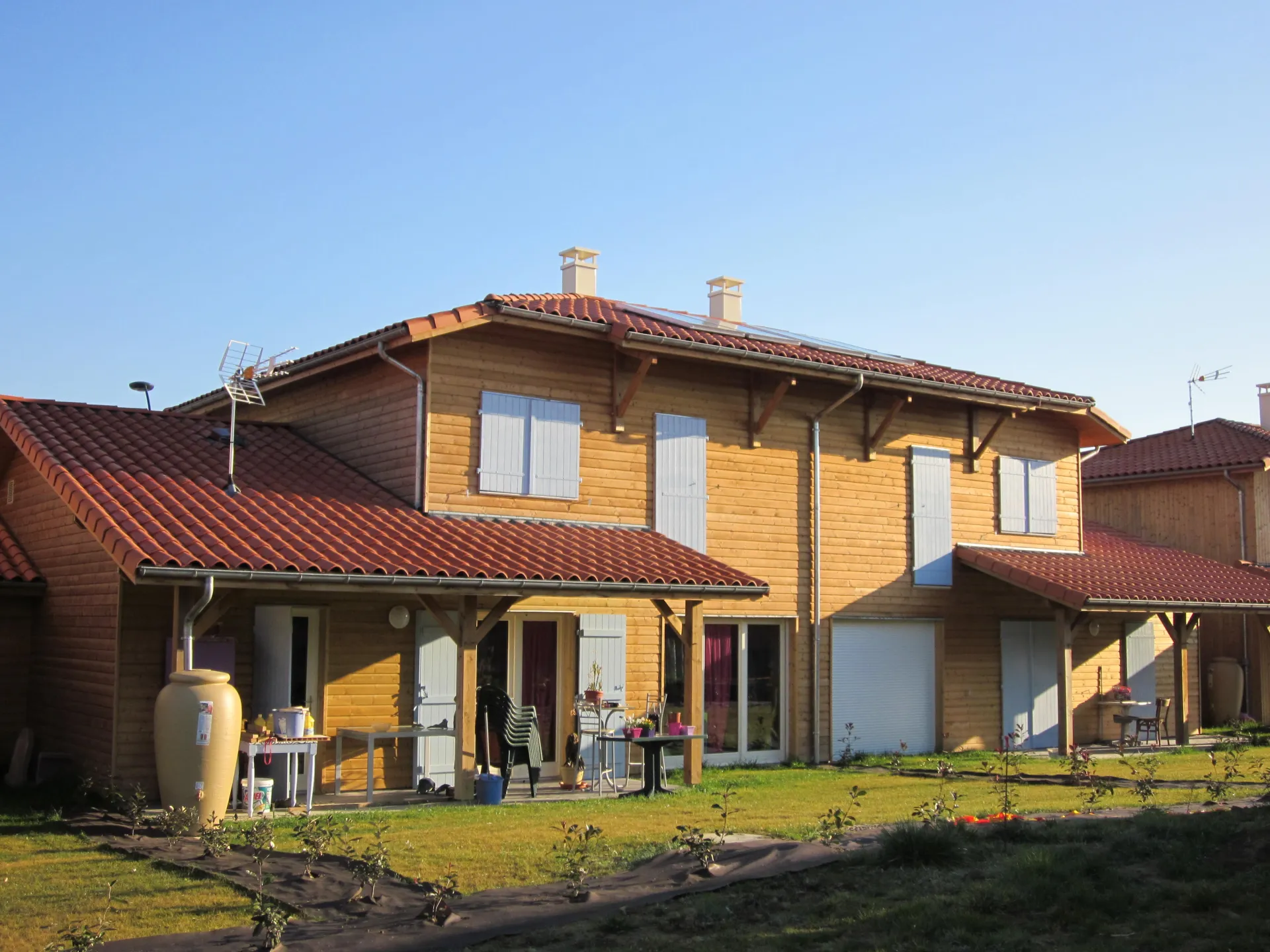 Logements sociaux aux Hauts de Cagnan (32)