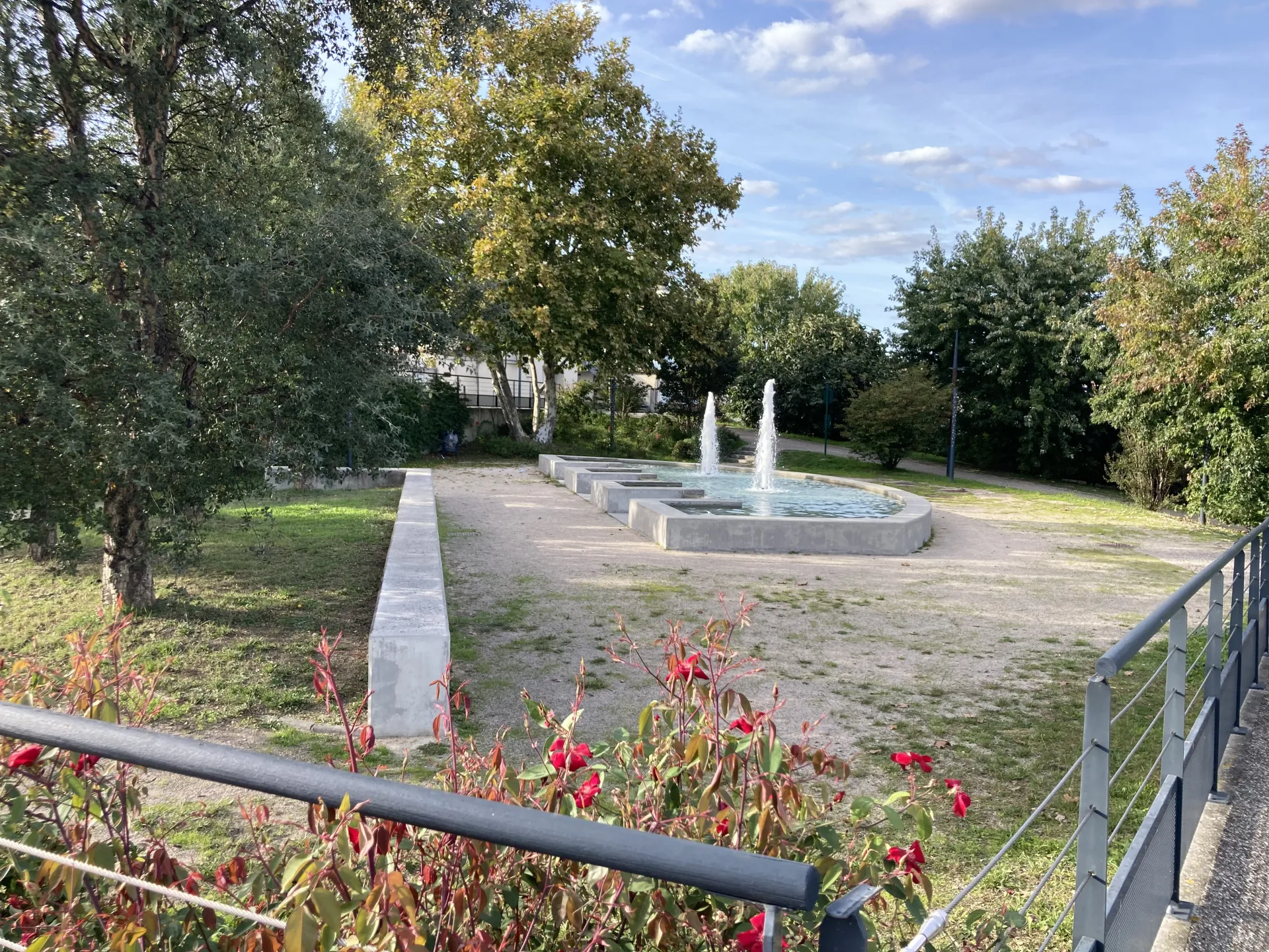 Aménagement des espaces publics du square de la place du relais | Blagnac (31)  - Logo