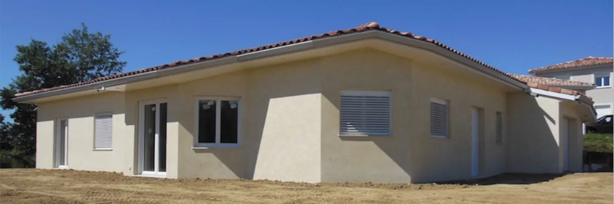 Villa Peyrous labellisée "Maison Passive" | Saint-Clar-de-Rivière (31) - Logo