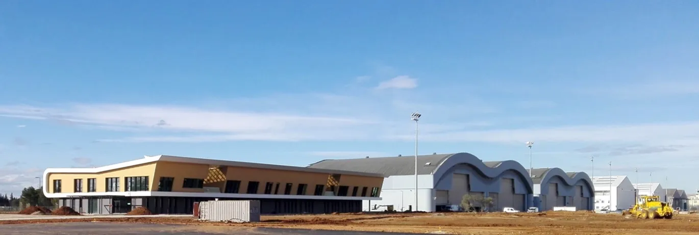 Base de la Sécurité Civile | Nîmes Garons (30) - Logo