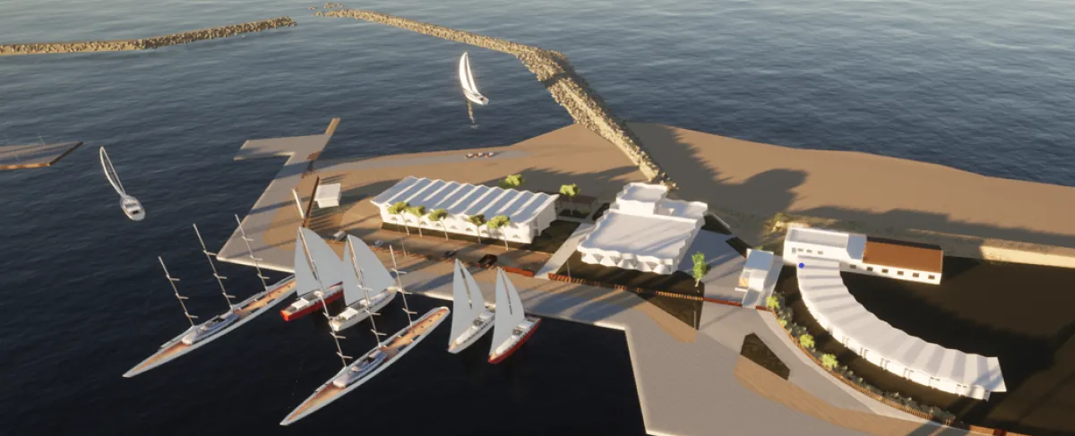 Centre de voile | Saint-Cyprien (66) - Logo