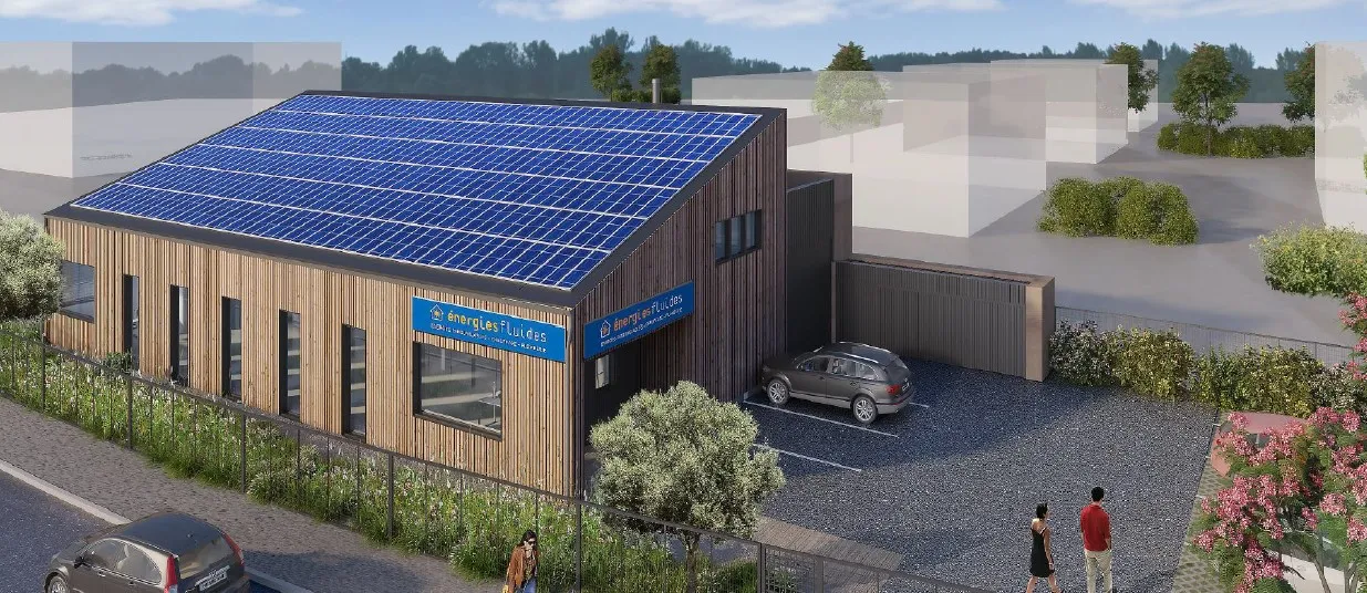 Bureaux et atelier Sun City | Saint-André-de-Sangonis (34) - Logo