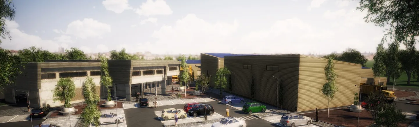 Centre technique municipal | Agde (34) - Logo