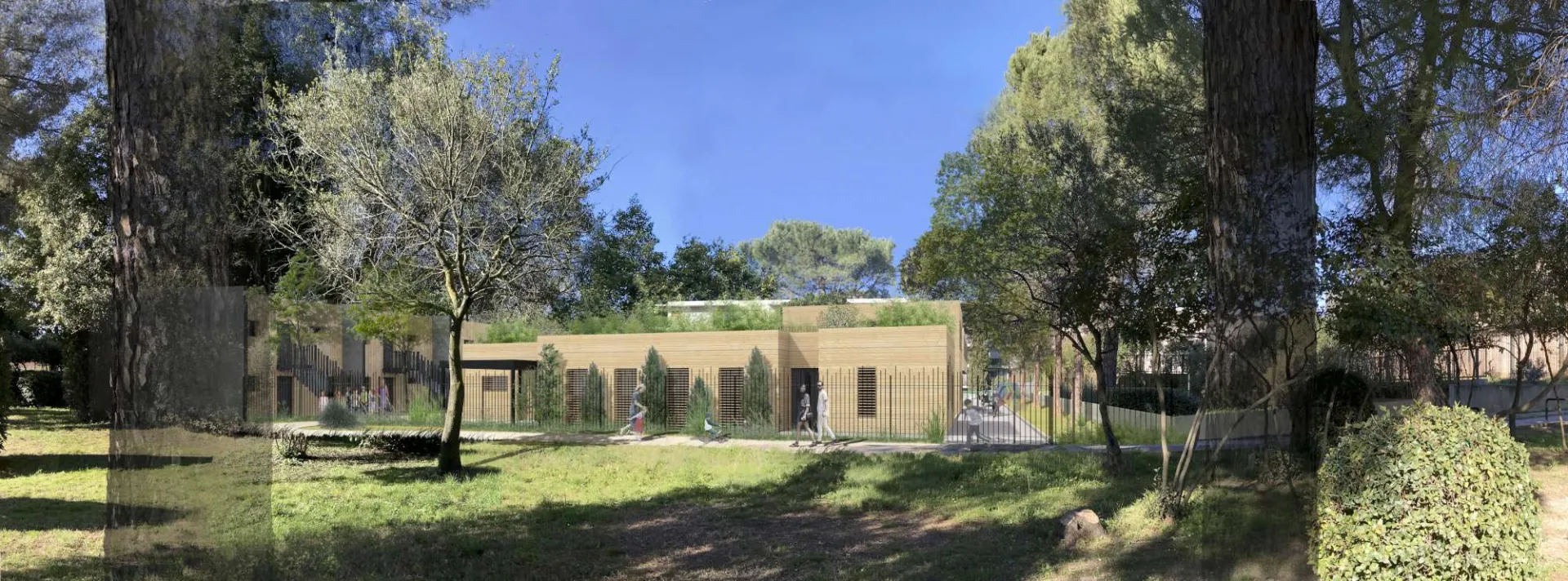  Centre parental Domaine de Bellevue | Montpellier (34) - Logo