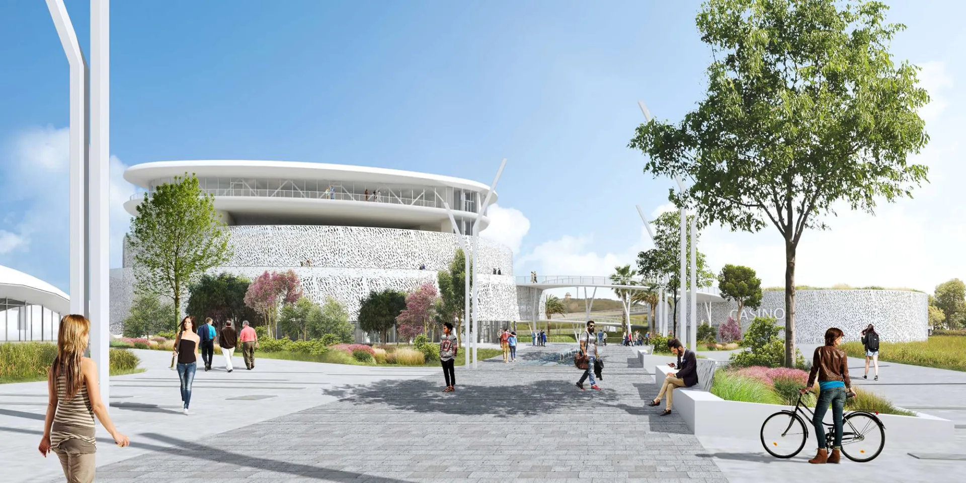 Centre des Congrès | Agde (34) - Logo