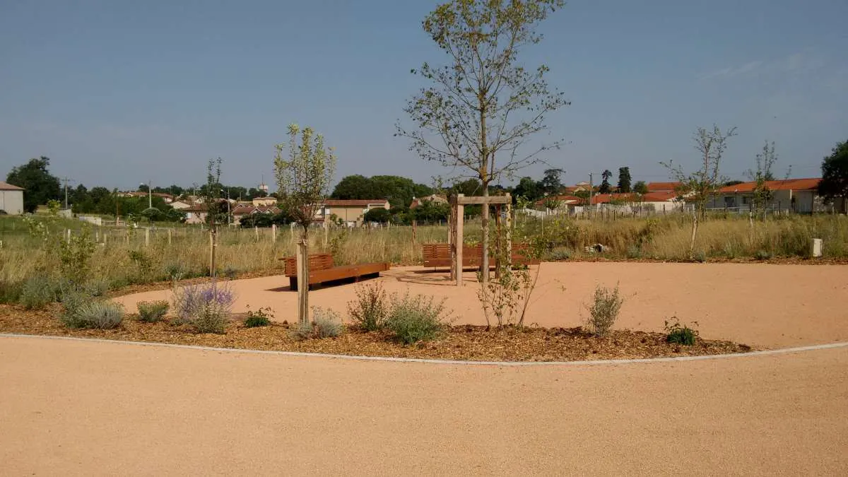 Un éco-quartier en milieu rural pour faire évoluer les pratiques | Saint-Clar (32) - Logo