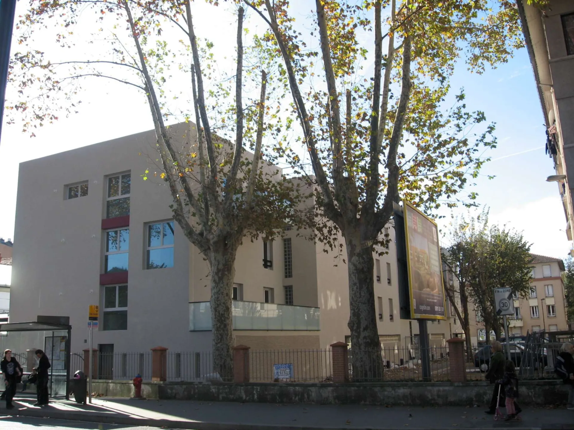 Castille - Construction d’un immeuble collectif de logements sociaux | Toulouse (31) - Logo