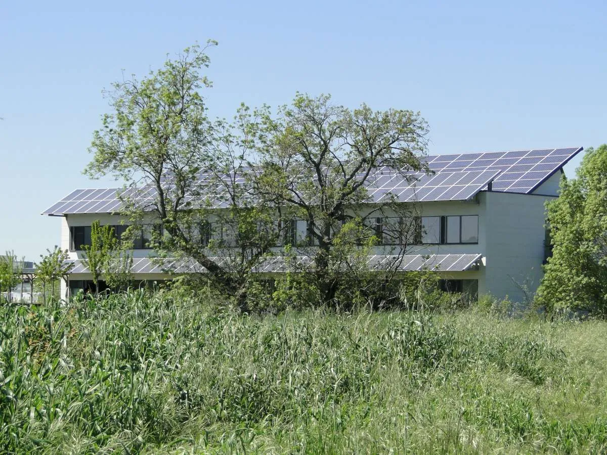 BÂTIBUZZ Bâtiment de bureaux du groupe Gamba Acoustique et Associés | Labège (31) - Logo