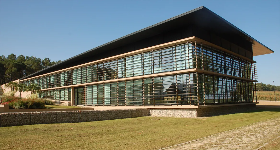 Complexe de bureaux TIGF | Le Houga (32) - Logo