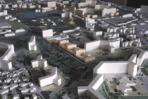 Grand Projet de Ville - Mirail - Toulouse