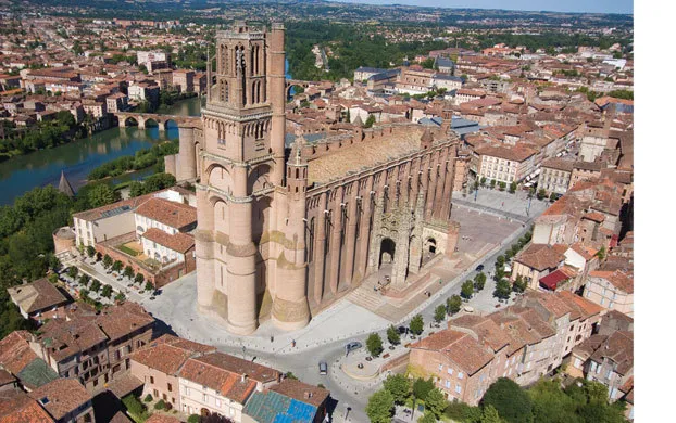 Place Ste Cécile - Albi