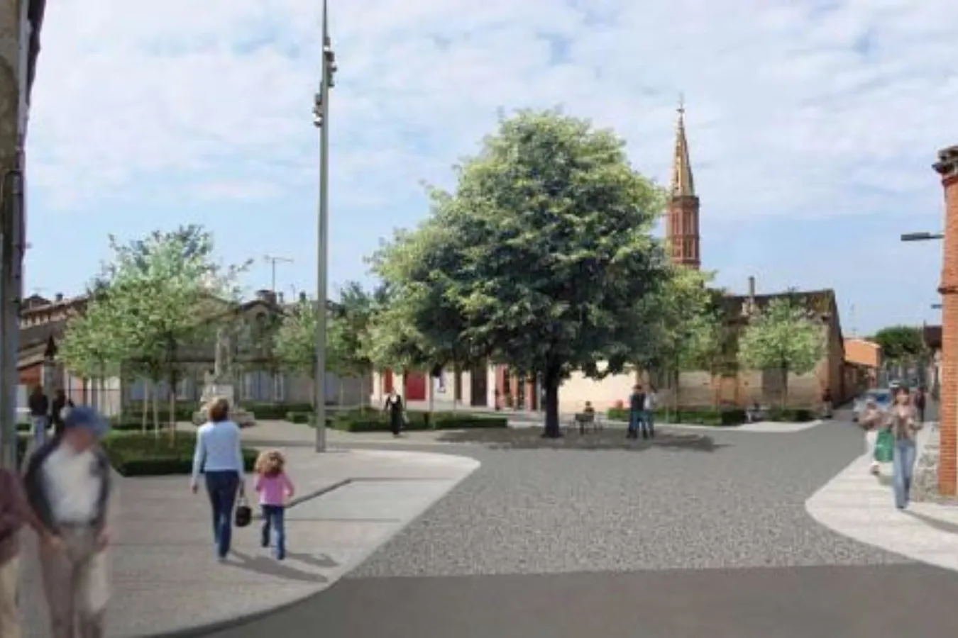 Aménagement des espaces publics | Grisolles (82) - Logo