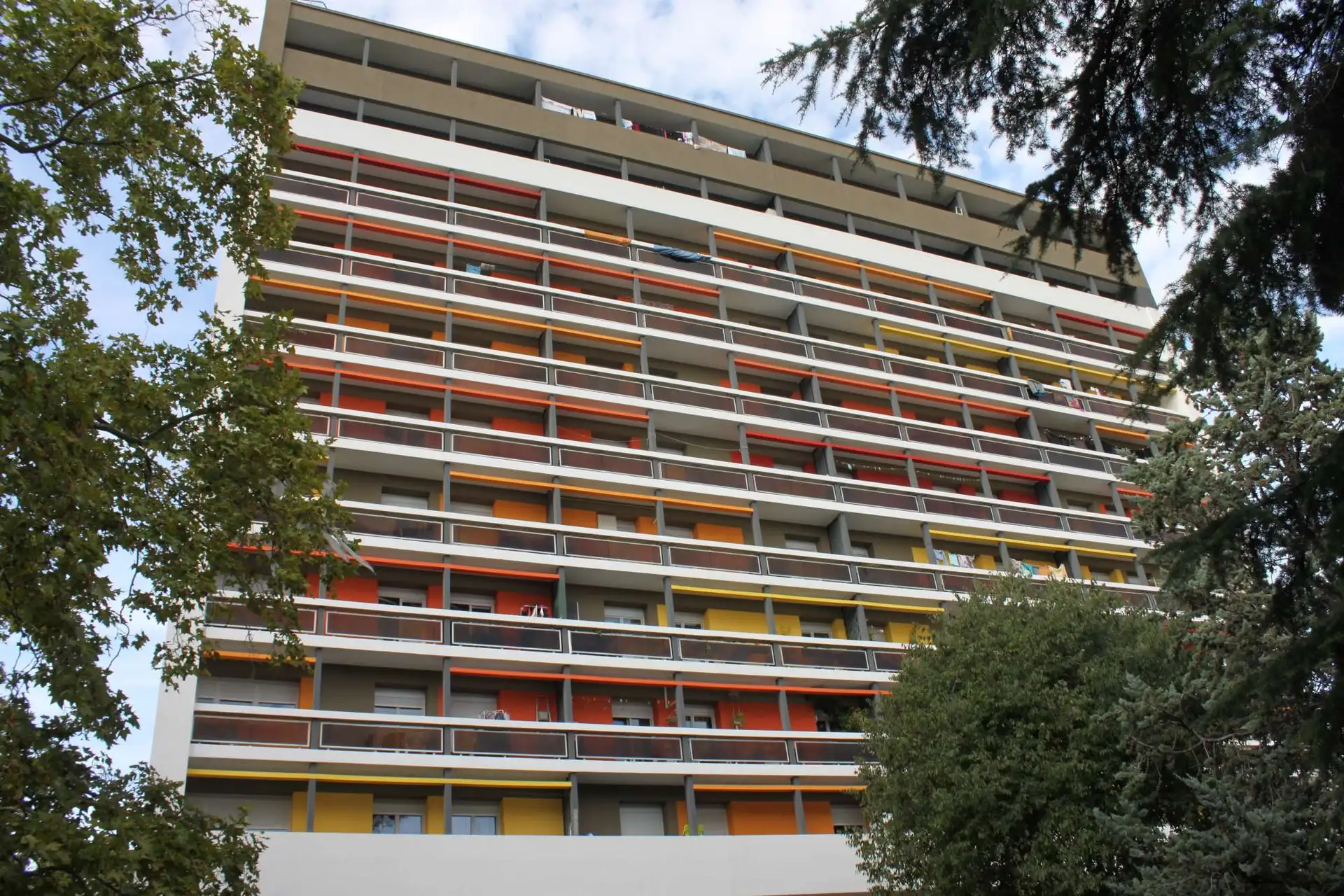 Le bâtiment une fois les travaux terminés