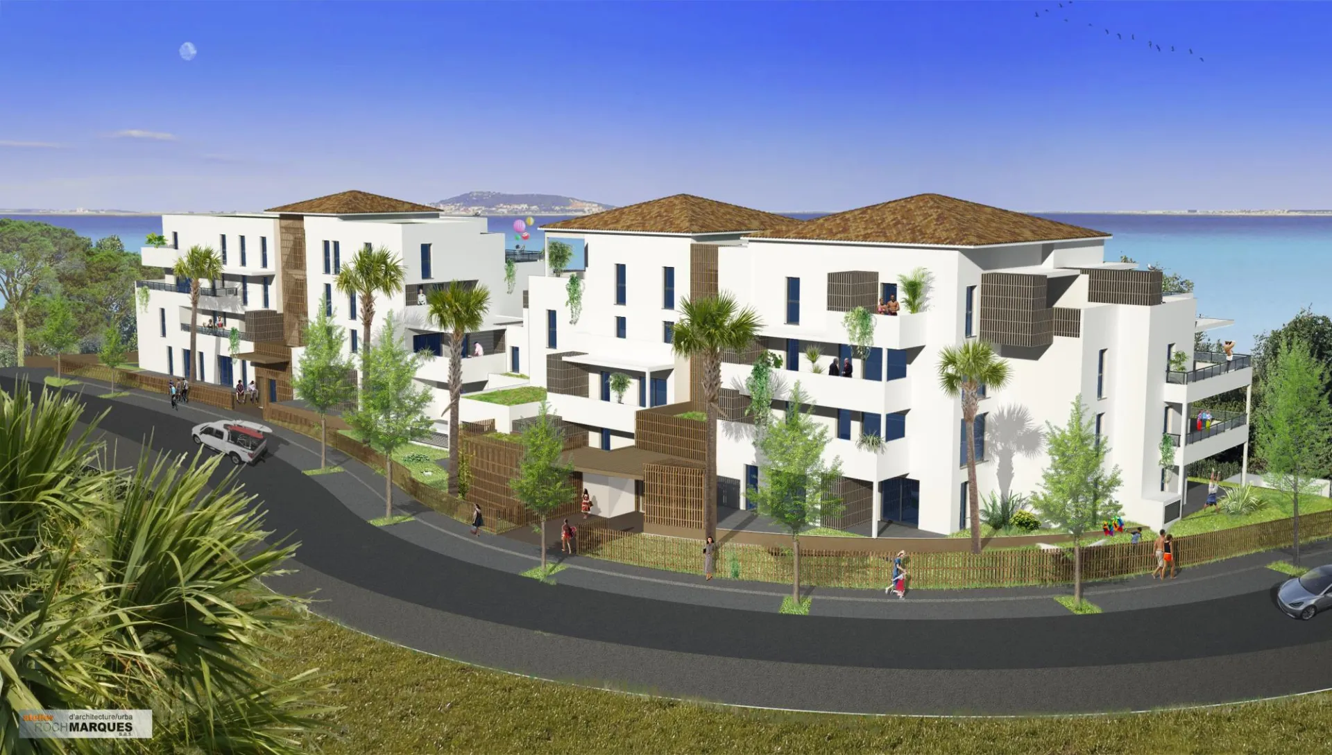 Résidence La Girandière | Mèze (34) - Logo