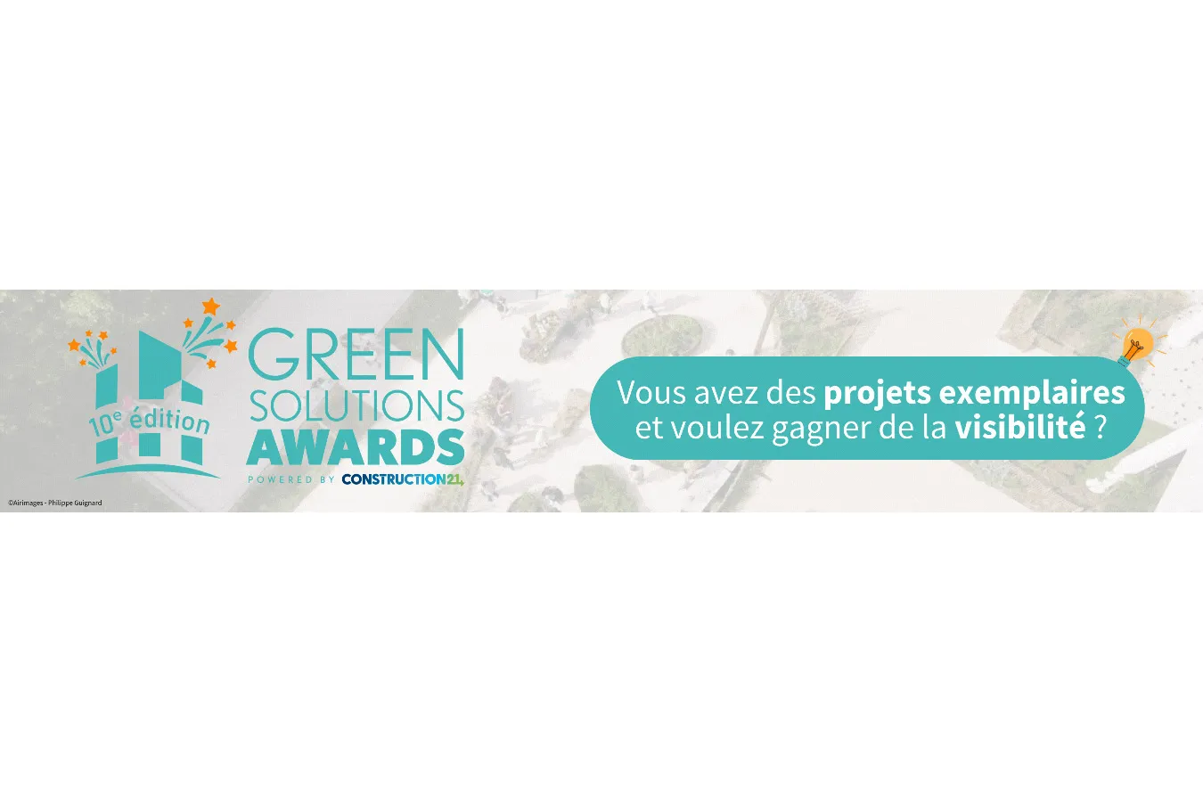 Concours | Candidatez aux Green Solutions Awards
