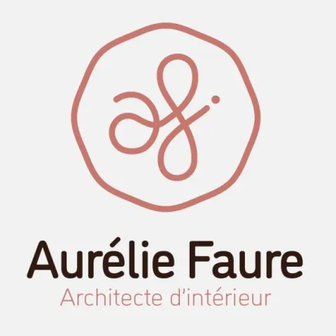 Logo Aurélie Faure architecte d'intérieur