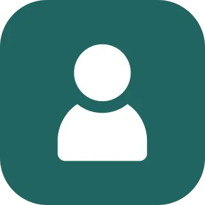 Icone accompagnateur sans photo