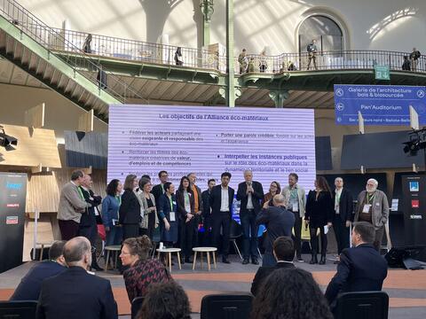 Lancement de l'Alliance Eco Maeteriaux