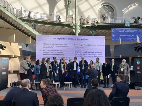 Lancement de l'Alliance Eco Maeteriaux