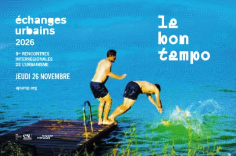 illustration Echanges urbains APUMP 9eme édition