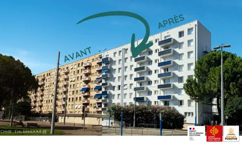 REX ocre l'esplanade montpellier