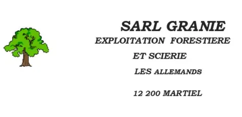 Logo scierie Granié