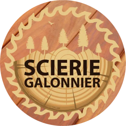 Logo scierie Galonnier