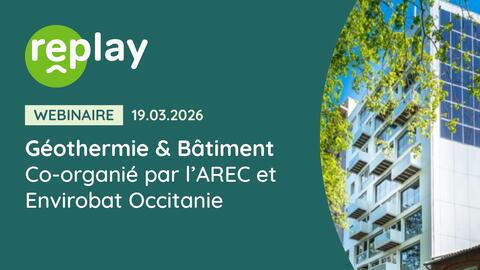 webinaire geothermie