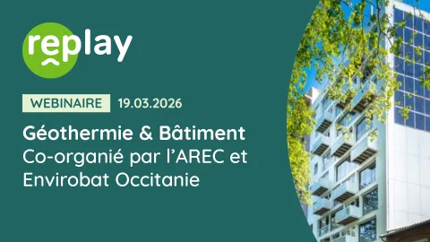 webinaire geothermie